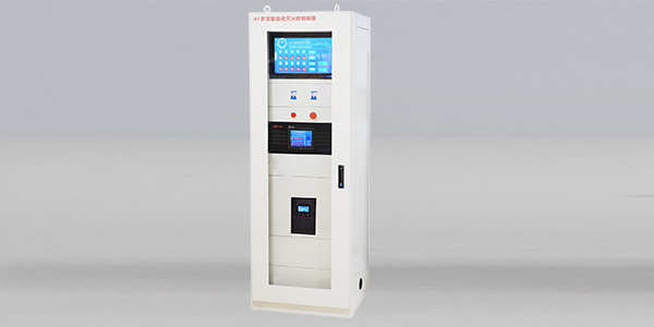 Combination AI multifunctional auto matic fire extinguishing control device